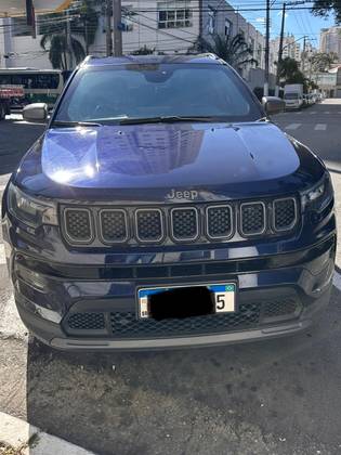 JEEP COMPASS 1.3 T270 TURBO FLEX LONGITUDE AT6 JEEP COMPASS 1.3 T270 TURBO FLEX LONGITUDE AT6